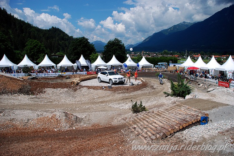 Motocross race track