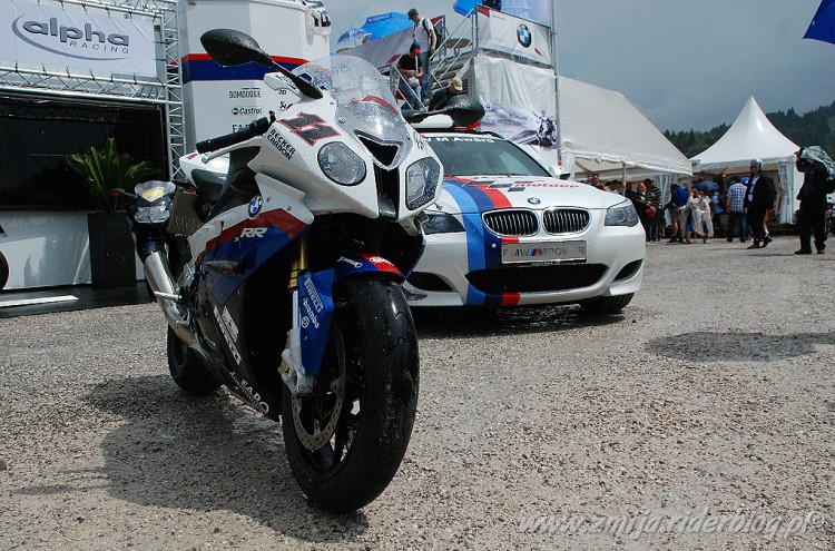 S1000RR BMW Power