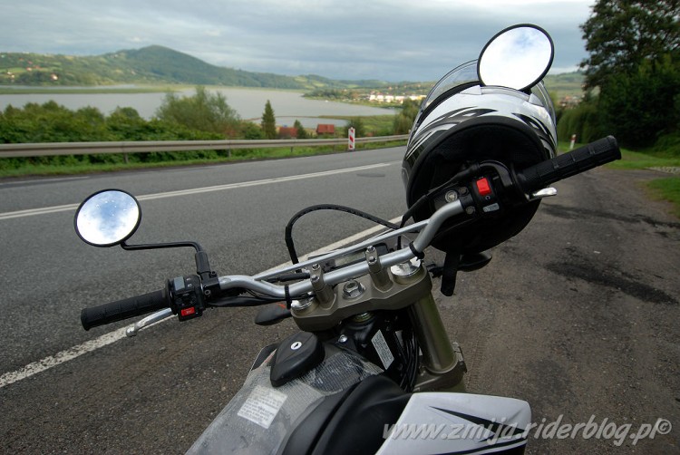 Jezioro Roznowskie widoki