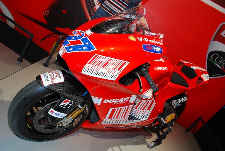 Ducati Stoner bike
