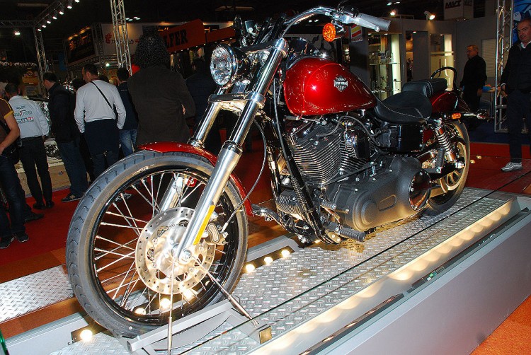 EICMA 2009 Harley Davidson