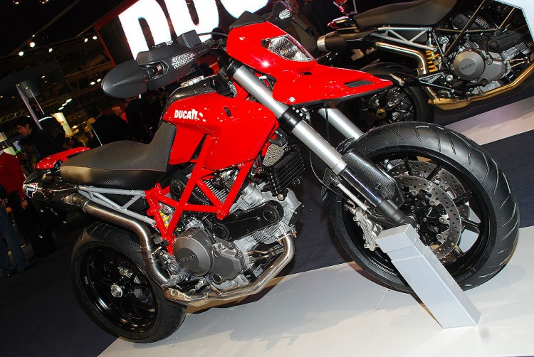 motocykle Ducati EICMA