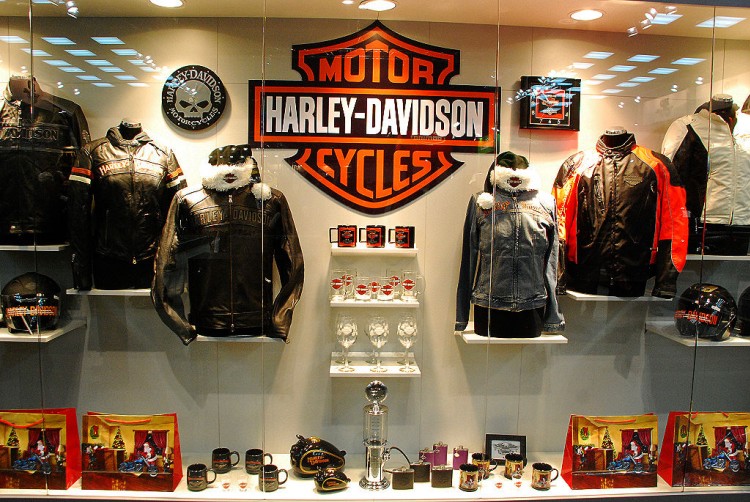 odziez motocyklowa Harley Davidson