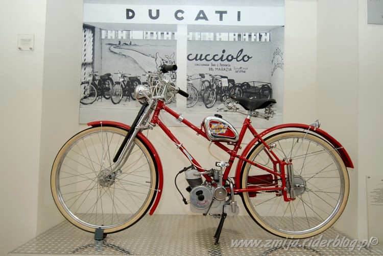 Pierwszy motocykl Ducati