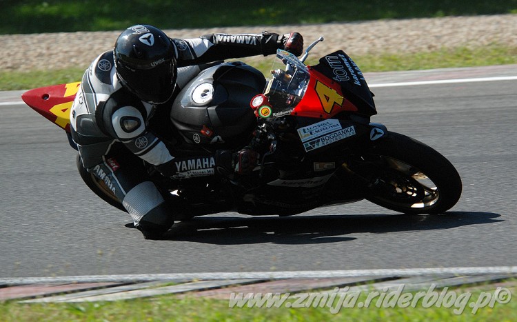 Marcin Kaldowski kwalifikacje Superstock 600