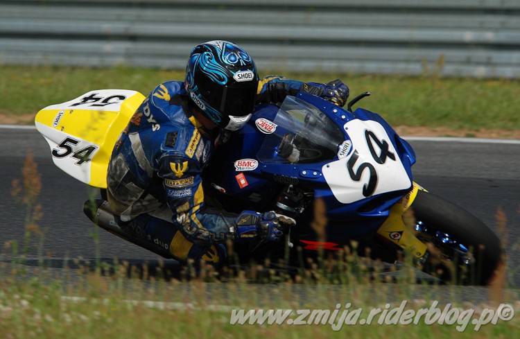 Mariusz Grandys klasa Superbike