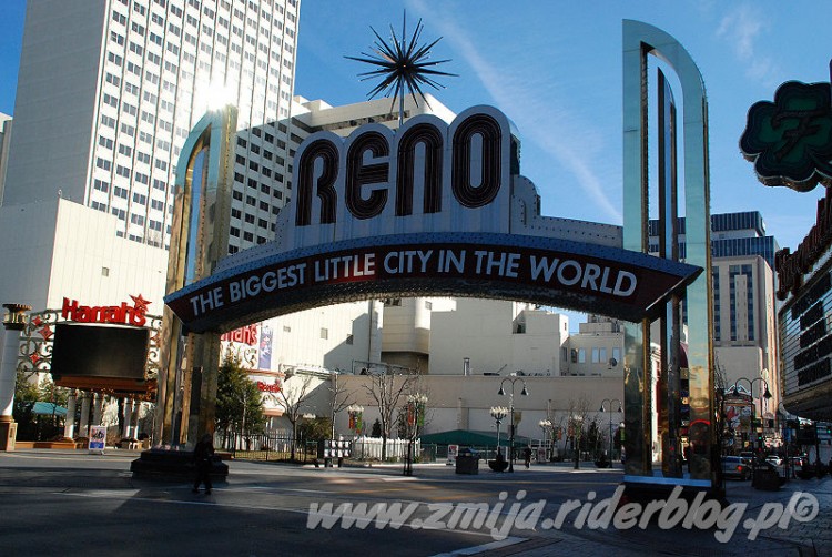 Reno the biggest little city in the world