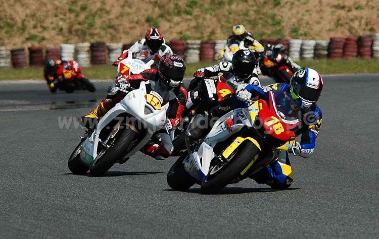 Wyscig Superstock 600 Poznan