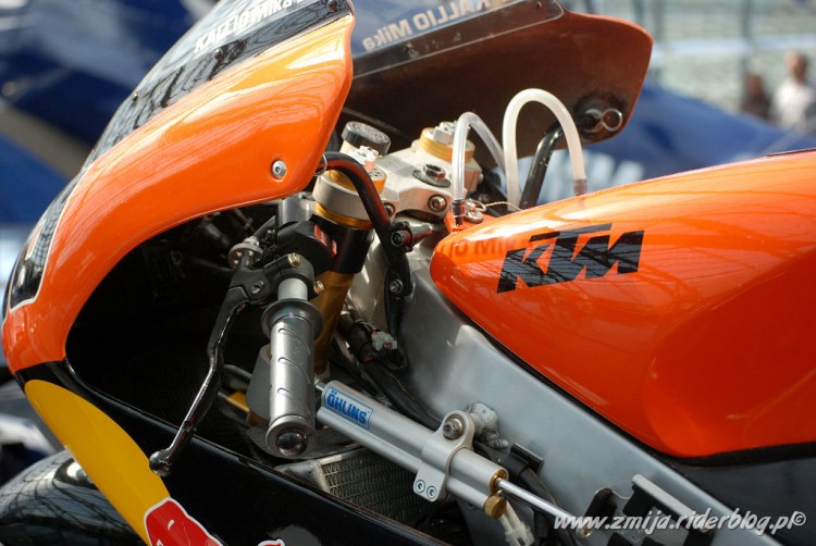 Motocykl KTM 125