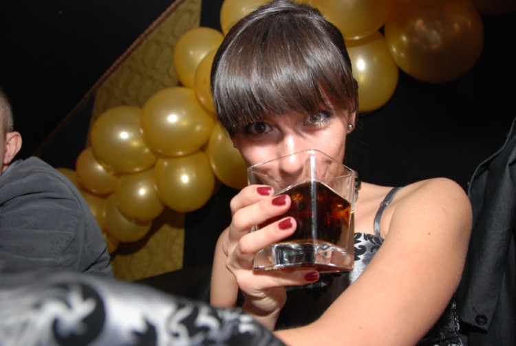 Zatapiajc pyszczek w whiskey