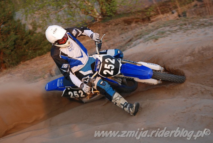 Motocross Gora Kalwaria trening