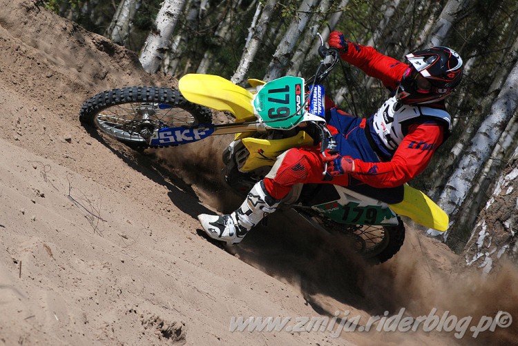 Wojcieszek Maciej w zakrecie