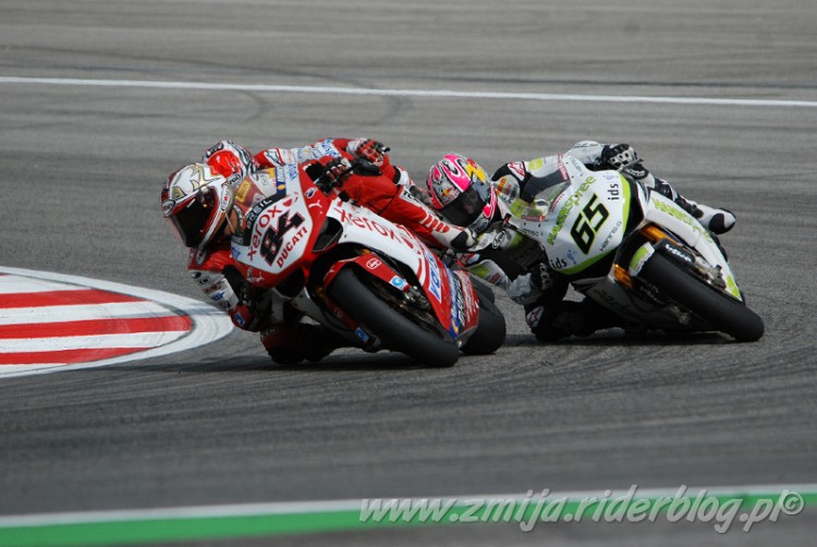 Fabrizio Rea Haga race