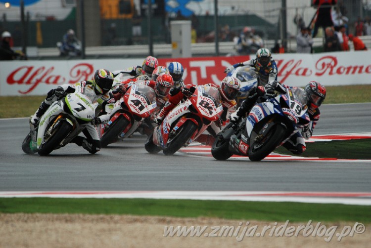 wyscig superbike misano sbk