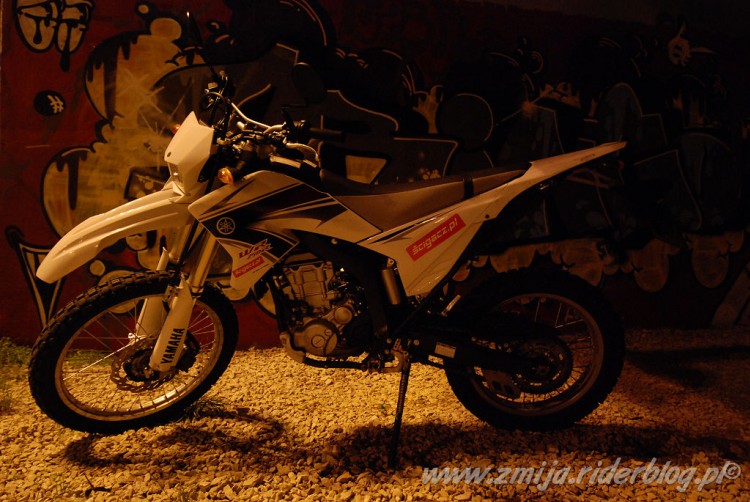 Yamaha WR 250R noca
