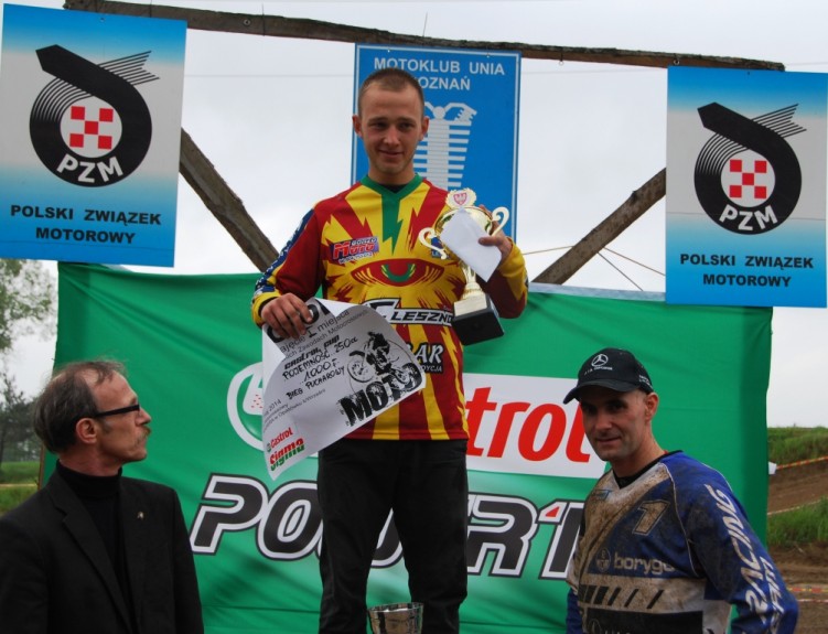 zwyciezca Zawody Motocrossowe w Opatowku Opatowko