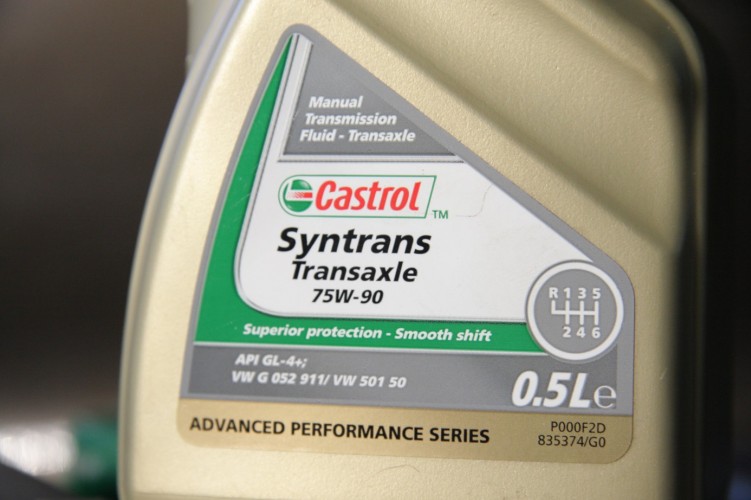 Castrol Syntrans olej przekladniowy