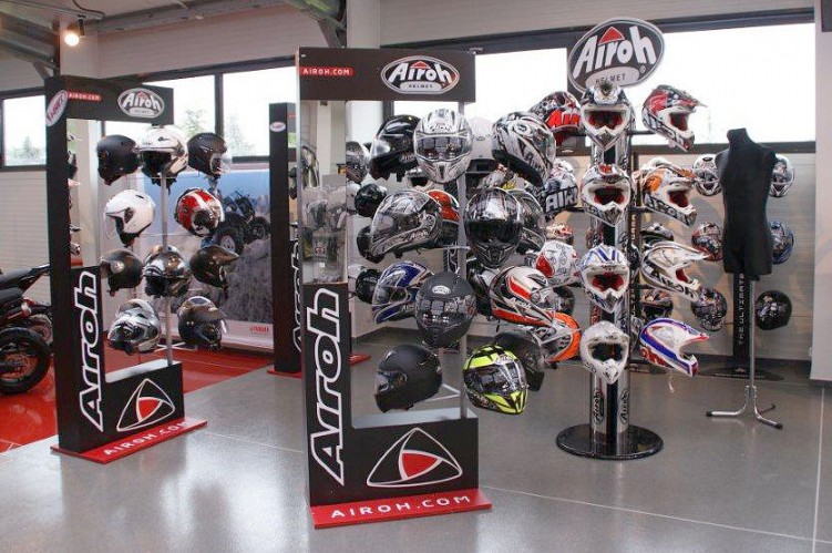 Kaski Airoh Uhma Bike