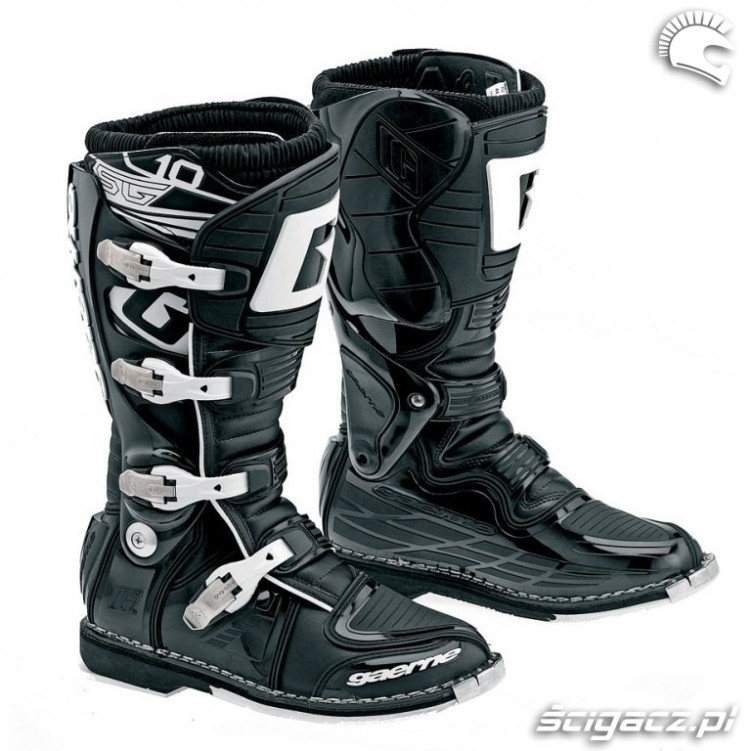 Gaerne SG10 Motocross Boots Black