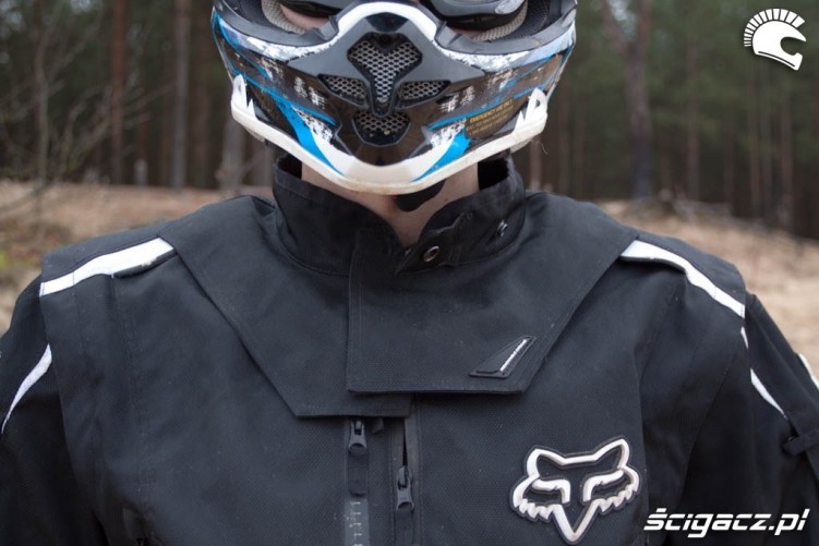 Fox 360 Brace Jacket czarna
