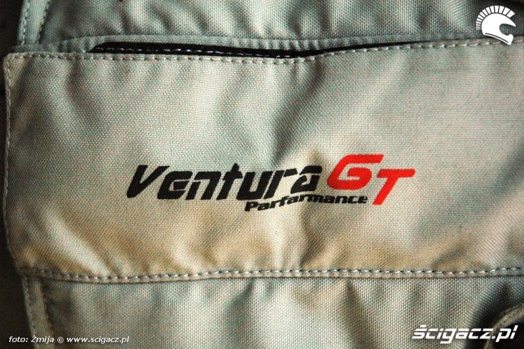 Logo Ventura GT Kurtka Ventura GT