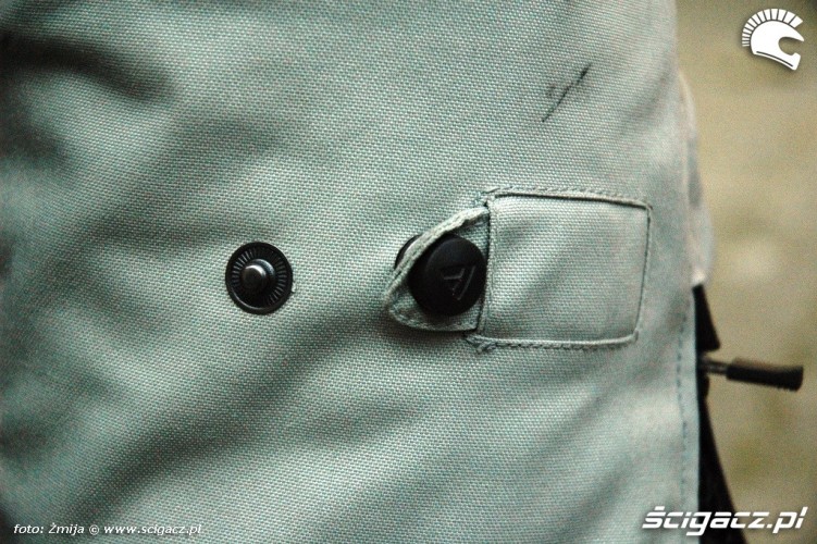 Regulacja Kurtka Ventura GT