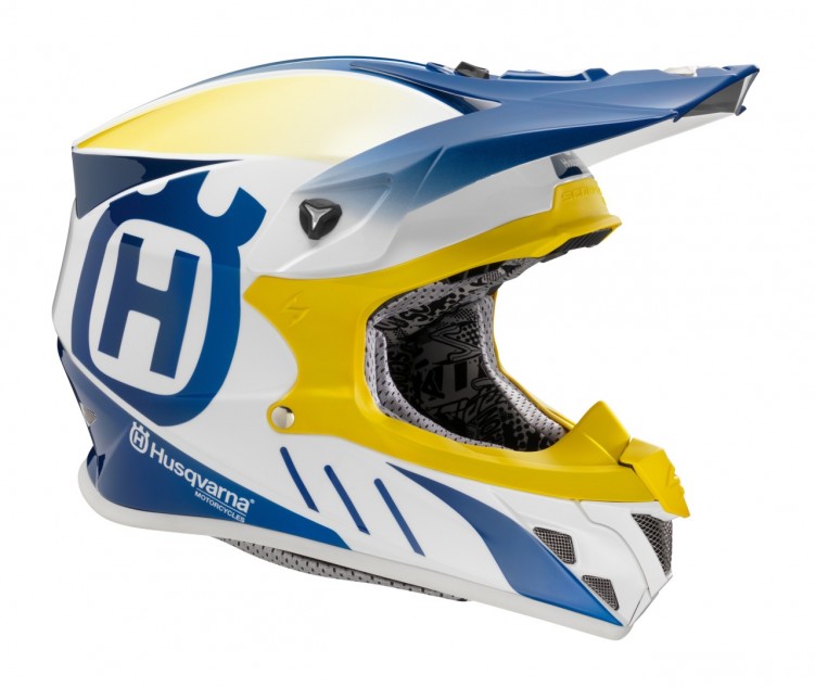 Husqvarna Racing Helmet