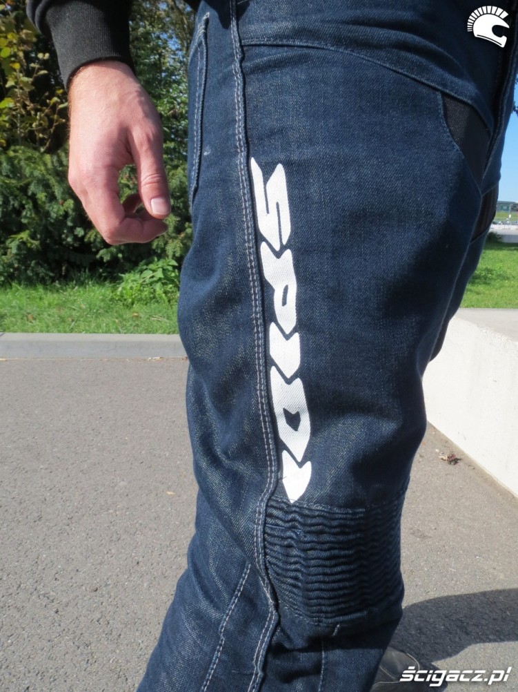 spidi furious denim jeans logo