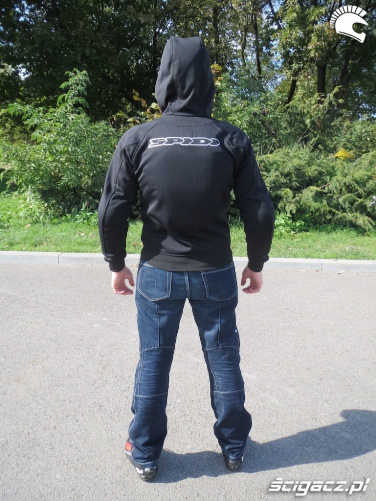 spidi hoodie armor protektor