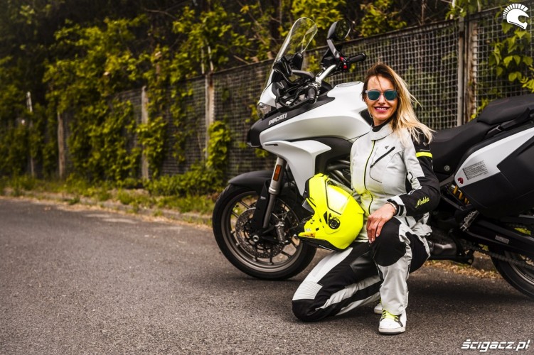 Modeka Belastar Lady motocyklowa odziez dla kobiet