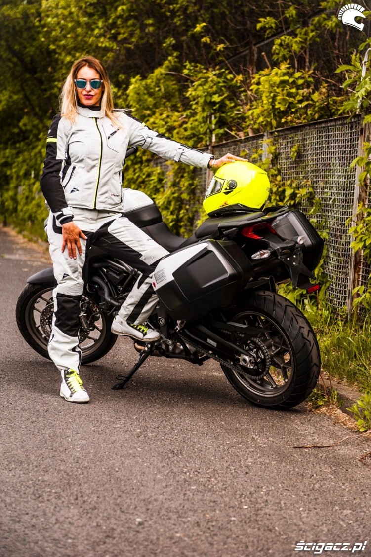 Modeka Belastar Lady ubranie motocyklowe dla kobiet
