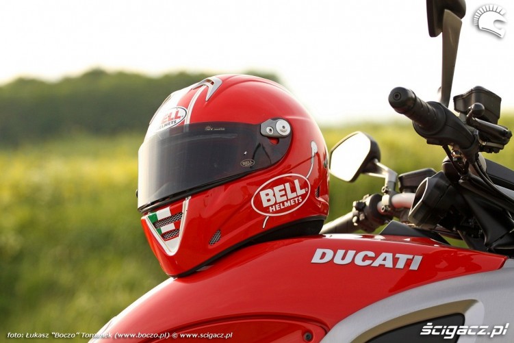 przod Bell Ducati