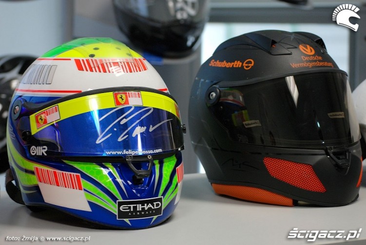 Felipe Massa kask Schuberth RF1 8