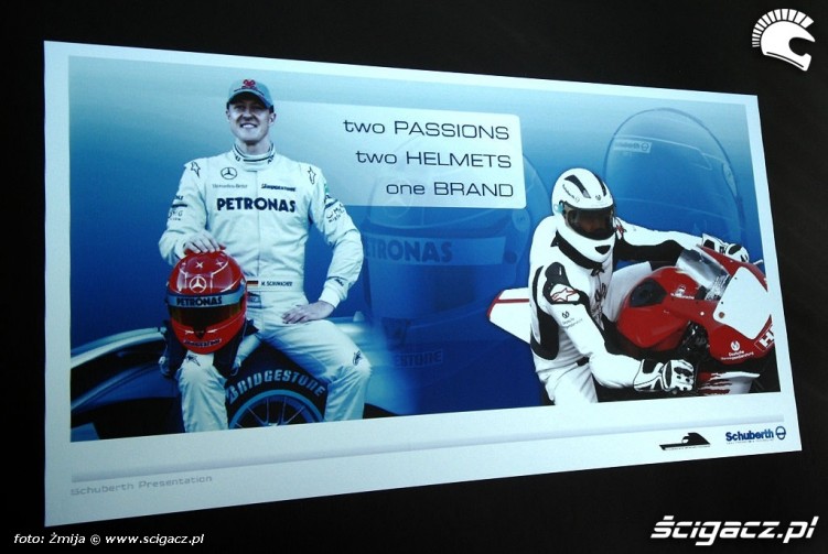 Michael Schumacher two passions