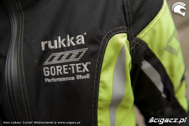 Rukka Goretex Performance Shell