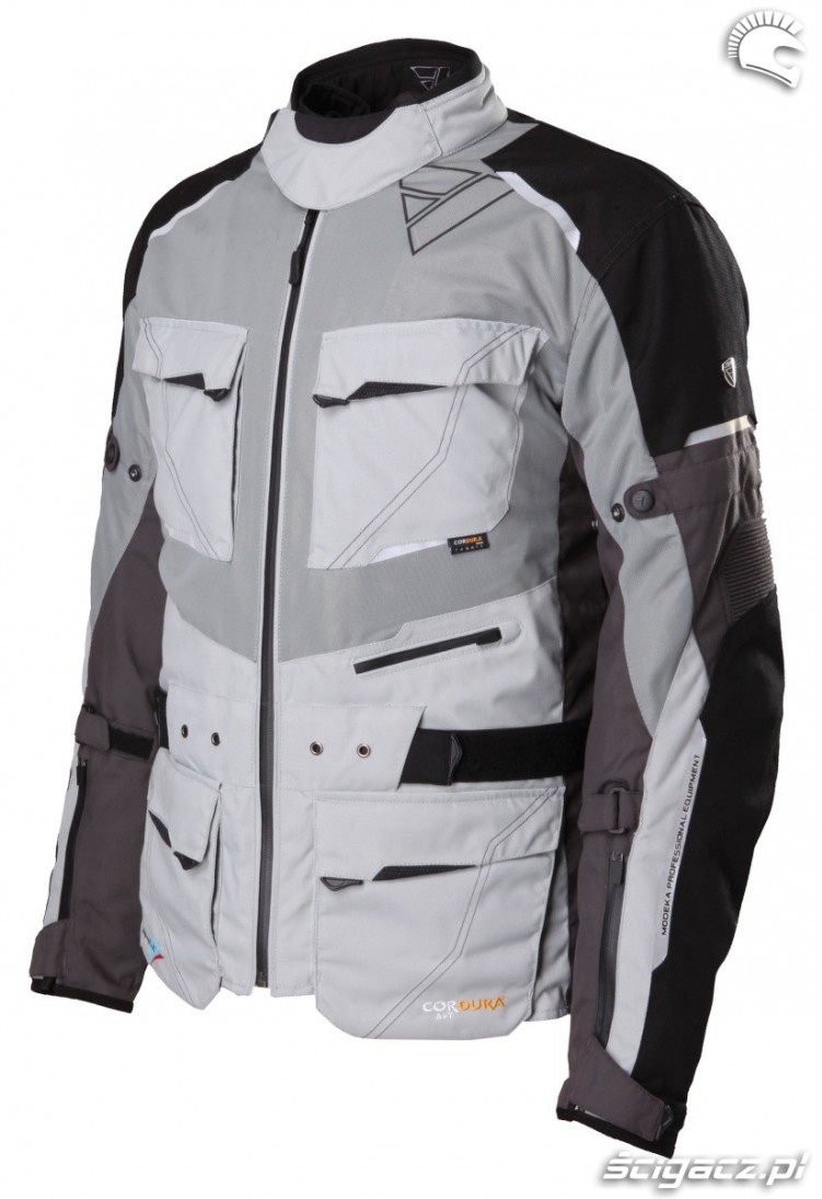 kurtka AFT-Touring popielata