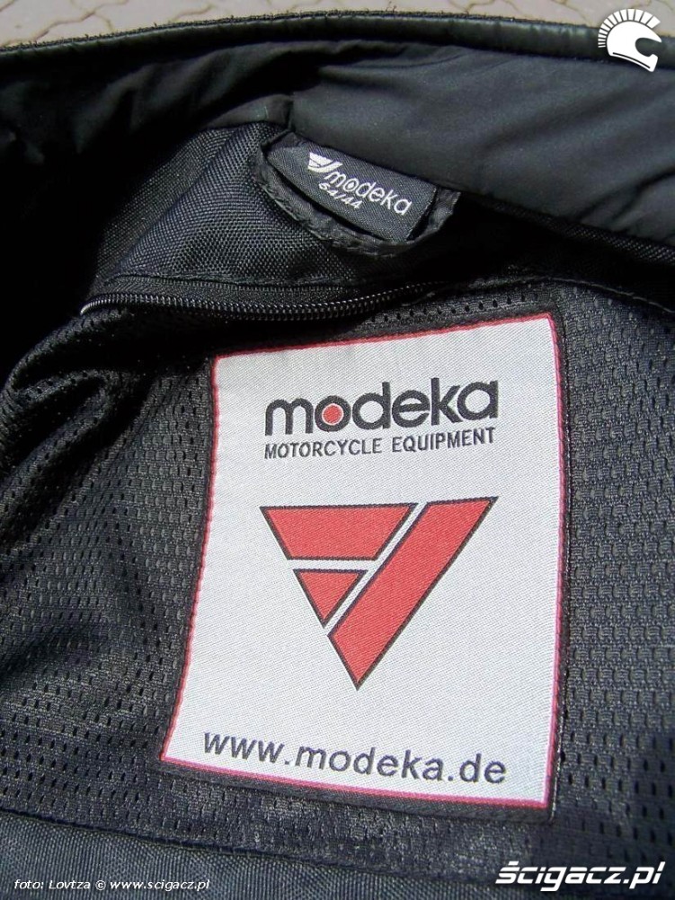 modeka sporty mesh logo
