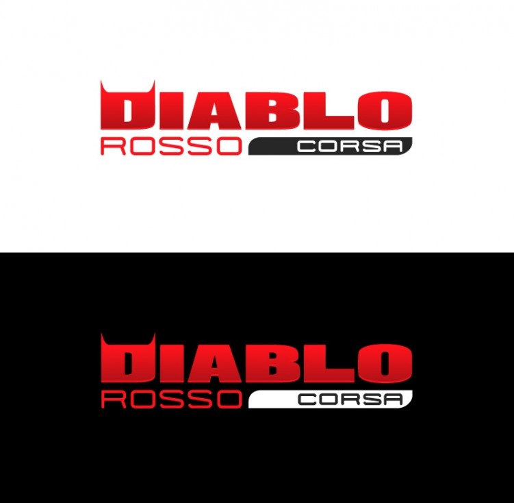 Zdjęcia: Logo Diablo Rosso Corsa Pos Neg - Pirelli Diablo Rosso Corsa