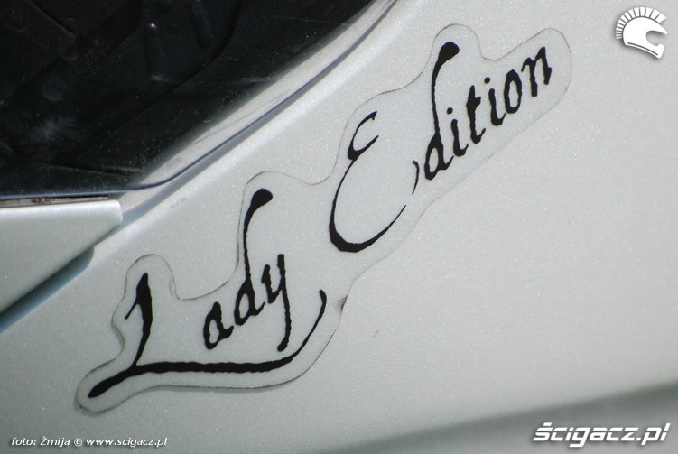 Naklejka Lady Edition