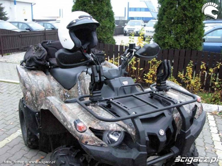 bialy shoei na quadzie