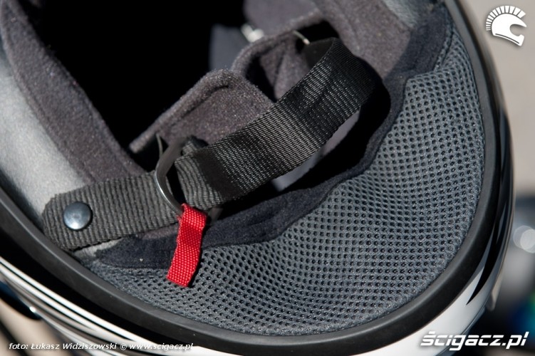 Shoei xr 1100 wnetrze