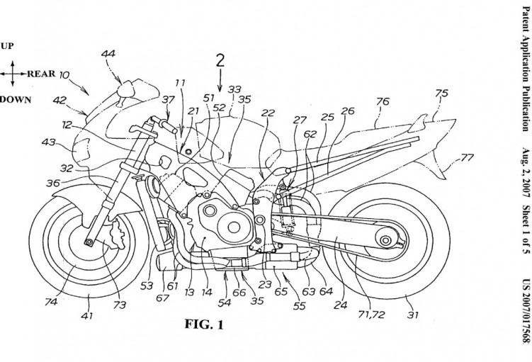 2008 vfr 1000 schemat