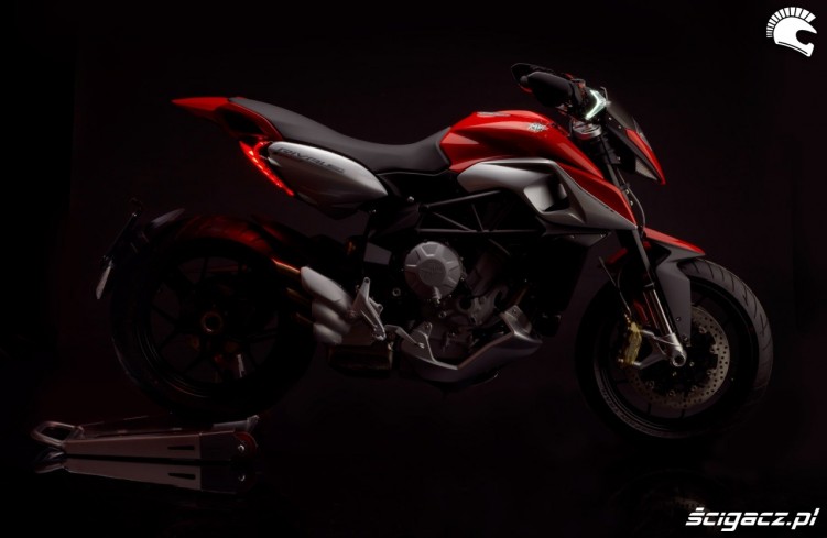 MV Agusta Rivale bok