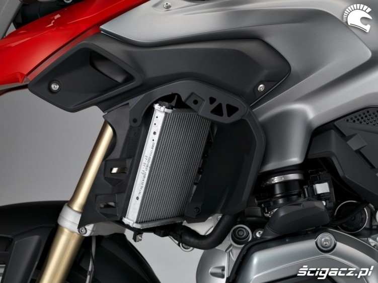 chlodnica BMW R1200GS 2013