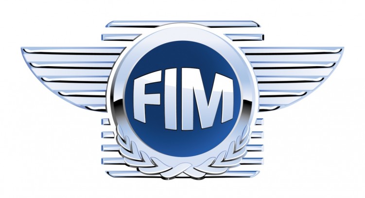 FIM Federation Internationale de Motocyclisme logo