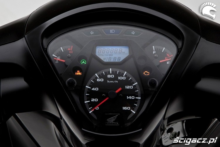 Honda SH125 150 2013 zegary