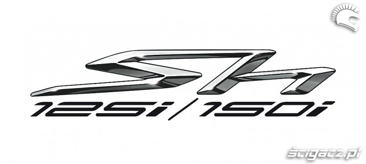 Logo Honda SH125 150 2013