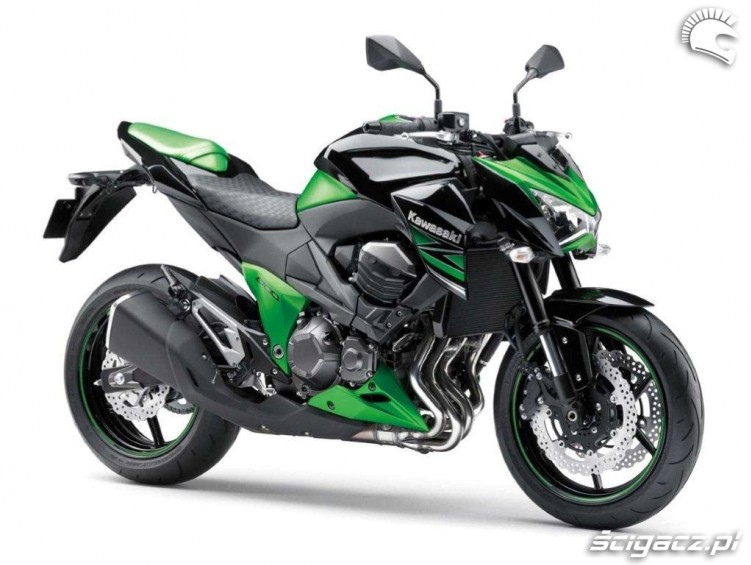 Kawasaki Z800 2013