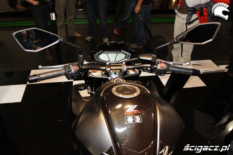 Zagary Kawasaki Z800 2013