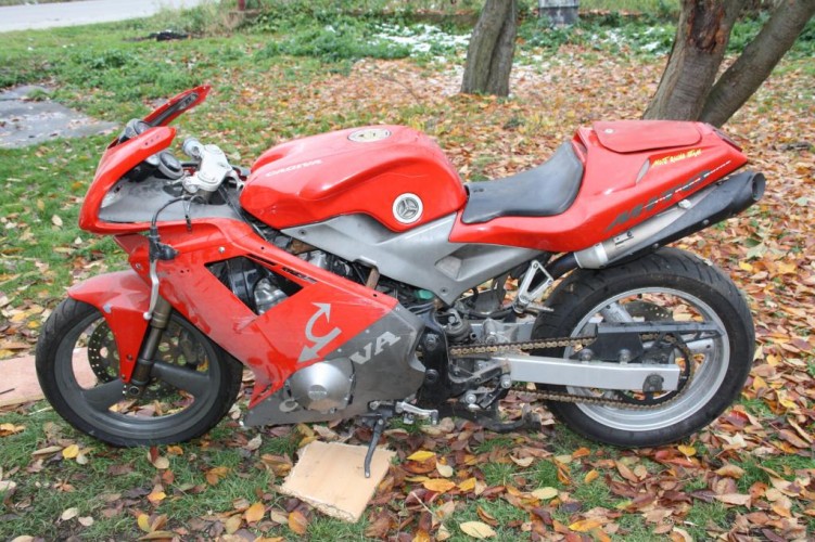 GSX600F custom